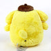 Sanrio Fluffy Pompompurin Stuffed Toy M Size Yellow Plush Doll 143143-20 NEW_4