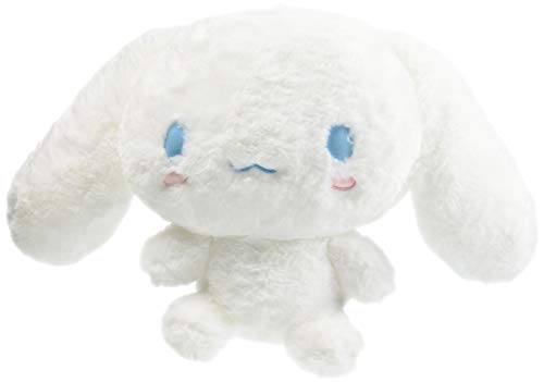 Sanrio Fluffy Cinnamoroll Stuffed Toy M Size White Plush Doll 143105-20 Nakajima_1