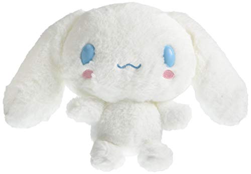 Sanrio Fluffy Cinnamoroll Stuffed Toy S Size White Plush Doll Nakajima 143112-20_1