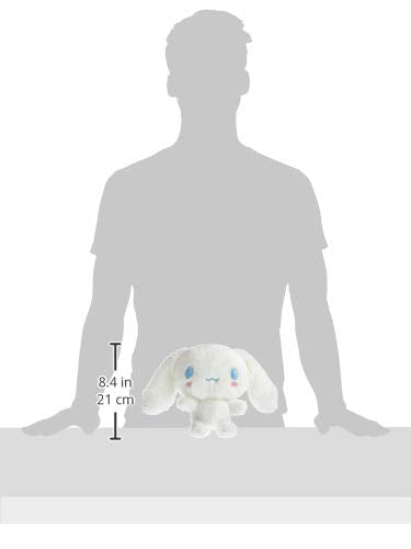 Sanrio Fluffy Cinnamoroll Stuffed Toy S Size White Plush Doll Nakajima 143112-20_3