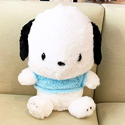 Sanrio Fluffy Pochacco Stuffed Toy M Size Plush Doll H27xW22xD16cm 143181-20 NEW_1
