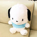 Sanrio Fluffy Pochacco Stuffed Toy M Size Plush Doll H27xW22xD16cm 143181-20 NEW_2