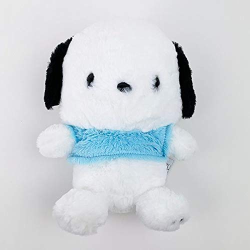 Sanrio Fluffy Pochacco Stuffed Toy M Size Plush Doll H27xW22xD16cm 143181-20 NEW_3