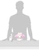 Sanrio My Melody Fluffy Stuffed Toy S Size Pink Plush Doll 143075-20 NEW_3