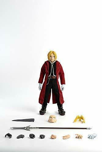 Threezero Fullmetal Alchemist Edward Elric 1/6 Scale Figure NEW from Japan_2