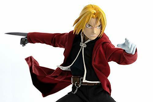 Threezero Fullmetal Alchemist Edward Elric 1/6 Scale Figure NEW from Japan_3