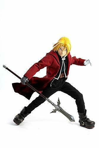 Threezero Fullmetal Alchemist Edward Elric 1/6 Scale Figure NEW from Japan_8