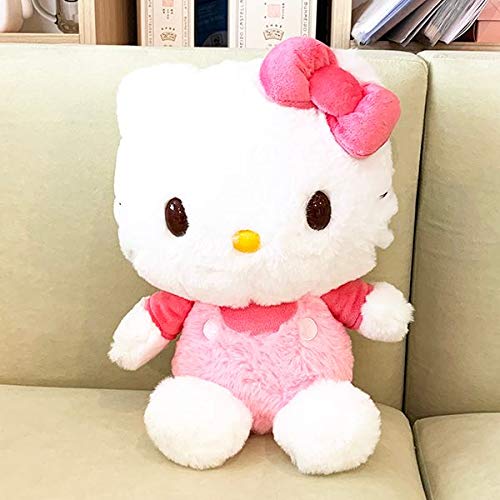 Sanrio Hello Kitty Fluffy Stuffed Toy M Size Pink Plush Doll 143020-20 Nakajima_1