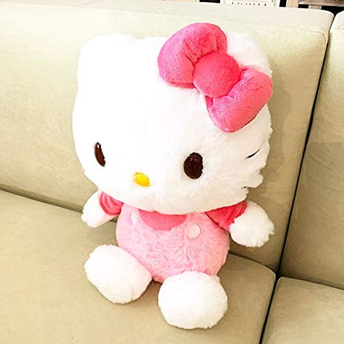 Sanrio Hello Kitty Fluffy Stuffed Toy M Size Pink Plush Doll 143020-20 Nakajima_2
