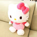 Sanrio Hello Kitty Fluffy Stuffed Toy M Size Pink Plush Doll 143020-20 Nakajima_2