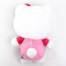 Sanrio Hello Kitty Fluffy Stuffed Toy M Size Pink Plush Doll 143020-20 Nakajima_4