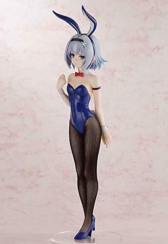 Freeing The Ryuo's Work is Never Done! Ginko Sora: Bunny Ver. 1/4 Scale Figure_2