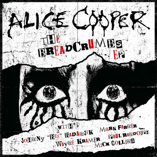 ALICE COOPER BREADCRUMBS EP TRACKS CD Hard Rock Aerosmith Joe Perry GQCS-90800_1