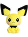 BigMore! Pokemon Big Plush Doll Stuffed toy Pichu 60cm & keychain Sanei Boeki_1