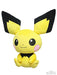 BigMore! Pokemon Big Plush Doll Stuffed toy Pichu 60cm & keychain Sanei Boeki_3
