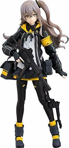 Max Factory figma 457 Girls' Frontline UMP45 Figure NEW from Japan_1