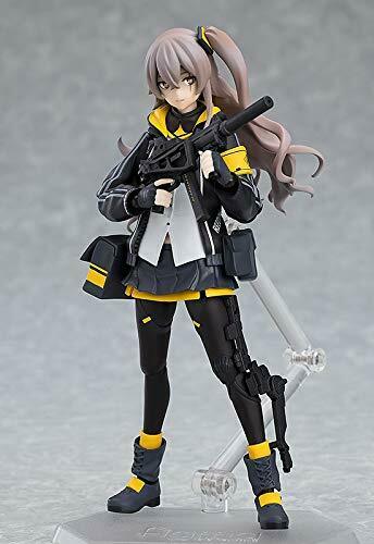 Max Factory figma 457 Girls' Frontline UMP45 Figure NEW from Japan_3