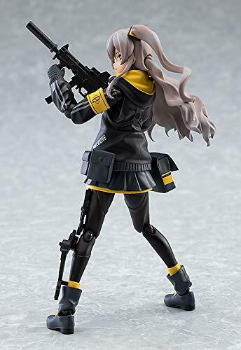 Max Factory figma 457 Girls' Frontline UMP45 Figure NEW from Japan_5