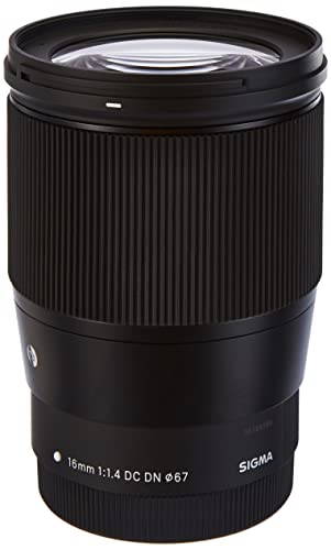 Sigma 16mm F1.4 DC DN Comtemporary Wide Angle Lens for Canon FE-M Mount ‎402971_1
