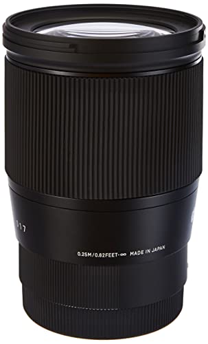 Sigma 16mm F1.4 DC DN Comtemporary Wide Angle Lens for Canon FE-M Mount ‎402971_2