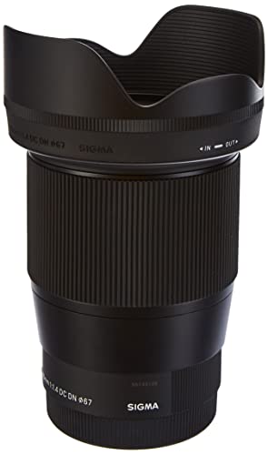 Sigma 16mm F1.4 DC DN Comtemporary Wide Angle Lens for Canon FE-M Mount ‎402971_3