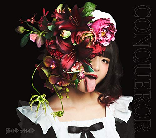 BAND-MAID CONQUEROR First Limited Edition Type A CD Blu-ray CRCP-40590 NEW_1