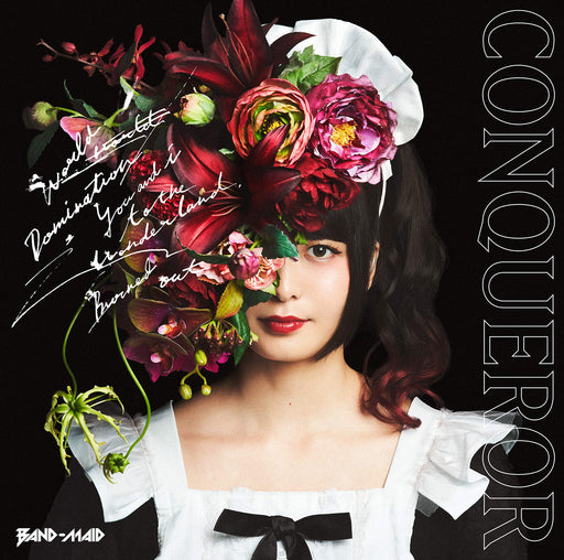 CD CONQUEROR Nomal Edition BAND-MAID Full Album CRCP-40592 Japanese Hard Rock_1