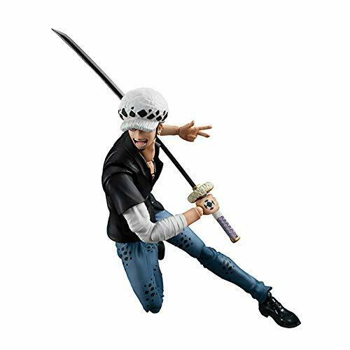 MegaHouse Variable Action Heroes One Piece Series Trafalgar Law Ver.2 Figure NEW_2