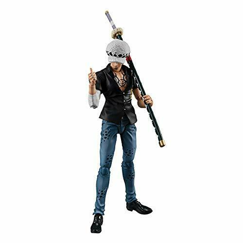 MegaHouse Variable Action Heroes One Piece Series Trafalgar Law Ver.2 Figure NEW_4