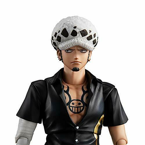 MegaHouse Variable Action Heroes One Piece Series Trafalgar Law Ver.2 Figure NEW_5