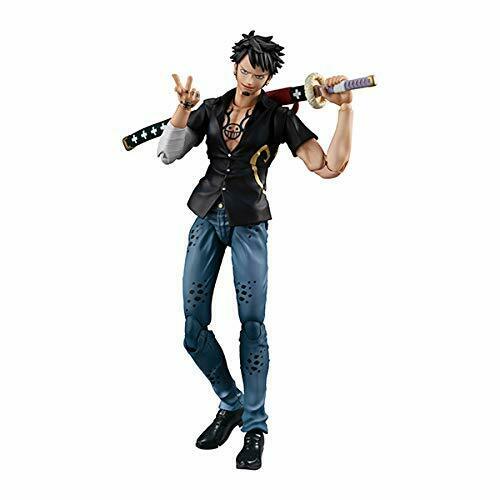 MegaHouse Variable Action Heroes One Piece Series Trafalgar Law Ver.2 Figure NEW_6