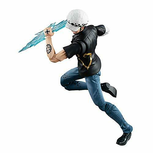 MegaHouse Variable Action Heroes One Piece Series Trafalgar Law Ver.2 Figure NEW_9