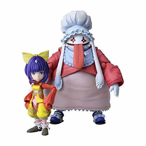 Square Enix Final Fantasy IX Bring Arts Eiko Carol &amp; Quina Quen Figure NEW_1