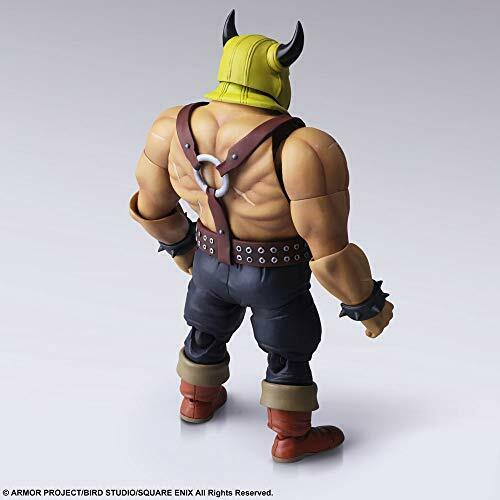 Square Enix Dragon Quest Bring Arts Toughie Figure NEW from Japan_7