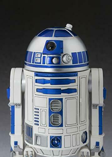 BANDAI SPIRITS S.H.Figuarts Star Wars R2-D2 (A New Hope) from Japan_3