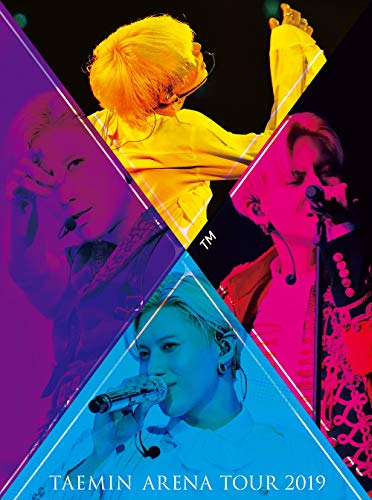 TAEMIN ARENA TOUR 2019 - X  - [Blu-ray] 2-disc set + Booklet NEW from Japan_1