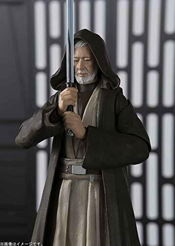 S.H.Figuarts Star Wars Ben Kenobi (A New Hope) Figure NEW from Japan_3