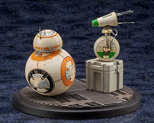 Kotobukiya Artfx Star Wars D-O & BB-8 1/7 Scale Figure NEW from Japan_3