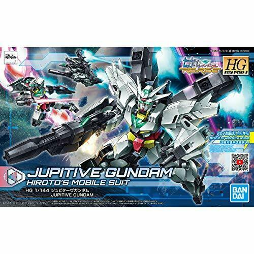 Bandai Jupitive Gundam HGBD:R 1/144 Gunpla Model Kit NEW from Japan_10