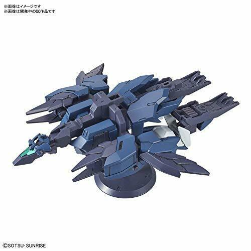 Bandai Mercone Unit HGBD:R 1/144 Gunpla Model Kit NEW from Japan_3