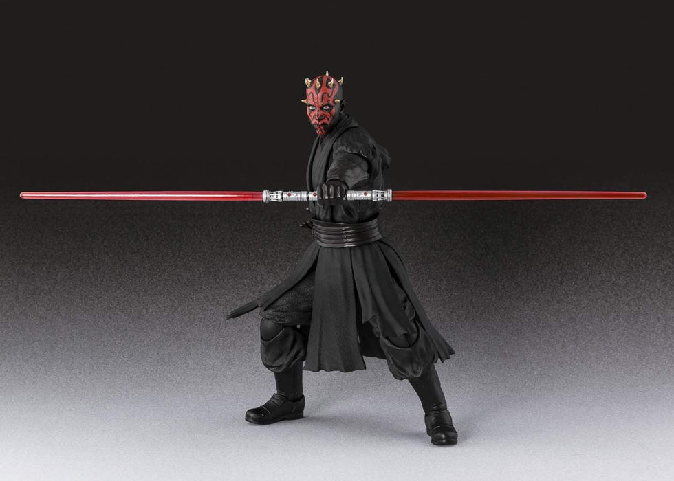 BANDAI Spirits S.H.Figuarts Star Wars Darth Maul 140mm PVC&ABS Action Figure NEW_6