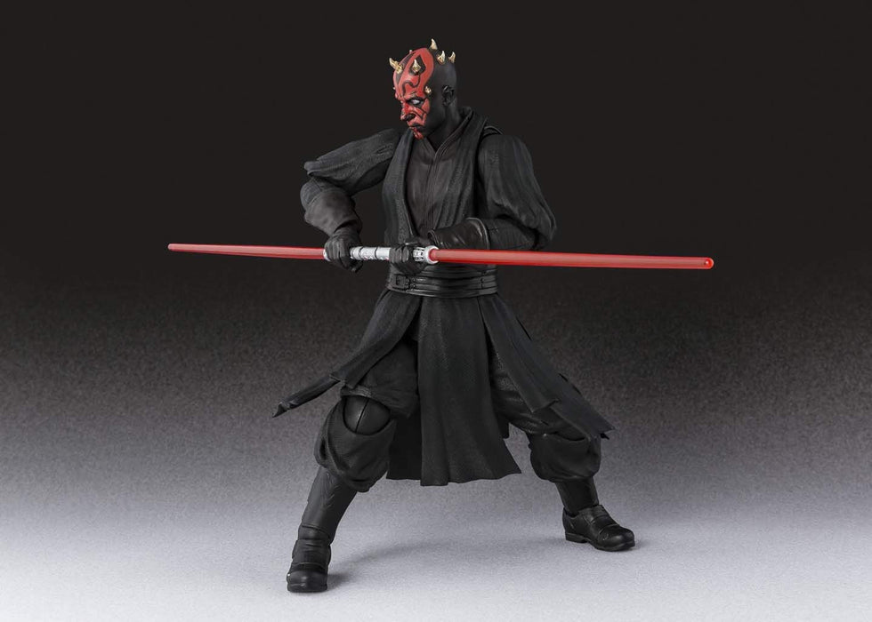 BANDAI Spirits S.H.Figuarts Star Wars Darth Maul 140mm PVC&ABS Action Figure NEW_9