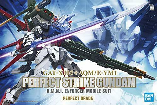 PG Mobile Suit Gundam SEED Perfect Strike Gundam 1/60 scale plastic model kit_3
