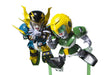 Chogokin Iron Leaguer Mach Windy & Gold Foot Diecast Movable Figure 145539 NEW_1