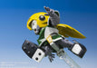 Chogokin Iron Leaguer Mach Windy & Gold Foot Diecast Movable Figure 145539 NEW_4