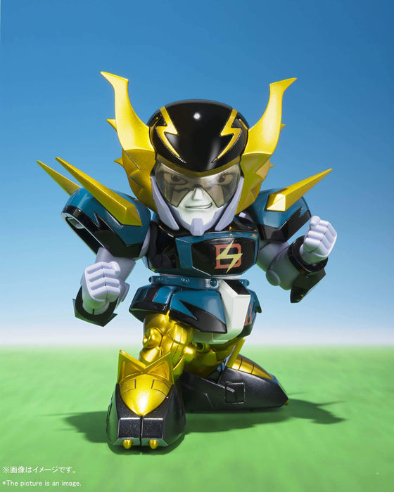 Chogokin Iron Leaguer Mach Windy & Gold Foot Diecast Movable Figure 145539 NEW_8