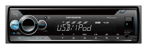 Carrozzeria Pioneer Car Audio 1DIN CD/USB DEH-4600 USB iPod iPhone AUX DSP NEW_1