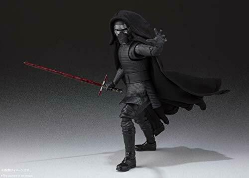 Bandai S.H.Figuarts Kylo Ren (Star Wars: The Last Jedi) Figure NEW from Japan_4