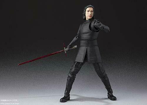 Bandai S.H.Figuarts Kylo Ren (Star Wars: The Last Jedi) Figure NEW from Japan_8