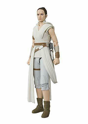 Bandai S.H.Figuarts Rey & D-O (Star Wars: The Last Jedi) Figure NEW from Japan_1